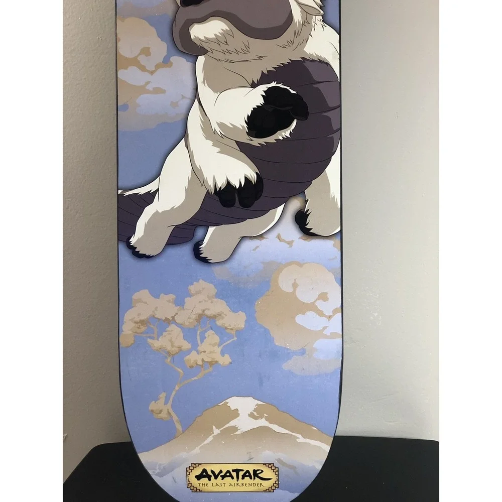 Avatar The Last Airbender Appa Skateboard Deck Wall Hanger Display‎ New